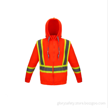 Custom Reflective High Vis Safety Jackets For Construction